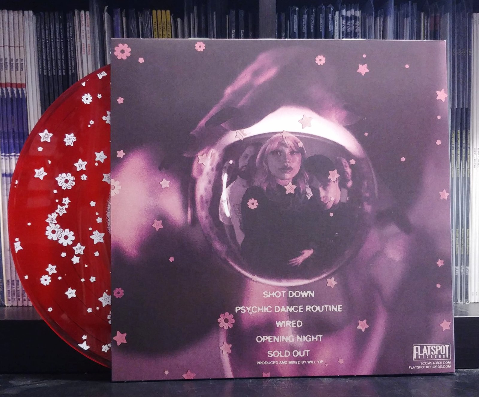 SCOWL Psychic Dance Routine レコード s-l400.jpg