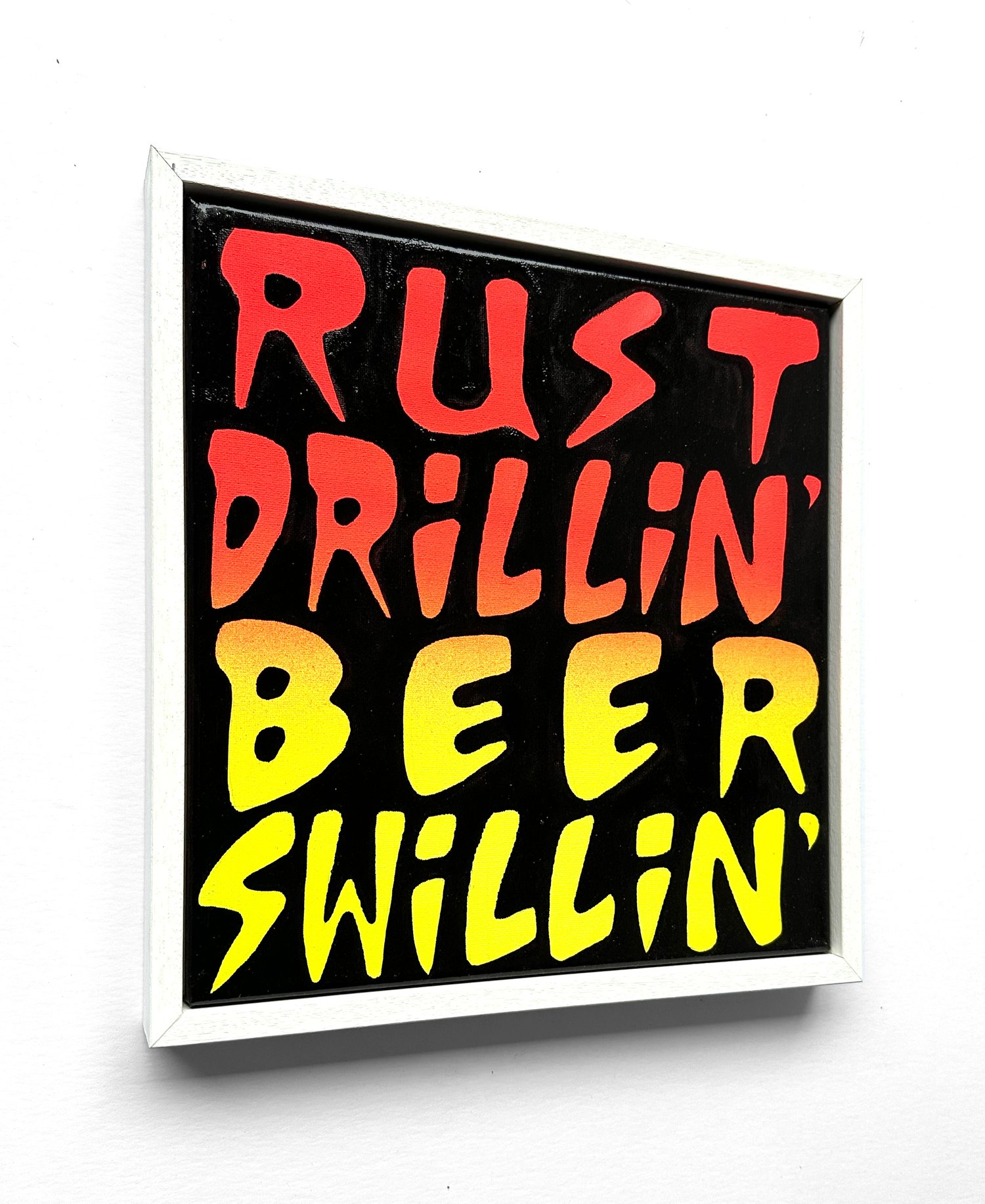 Image of ‘Rust Drillin’ by EDWIN