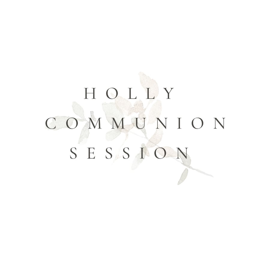 Image of Holly Communion / Christening Photography from 300€