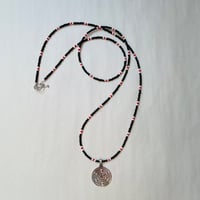 Image 2 of Wheel of Hecate necklace