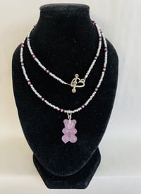 Image 1 of Haribo bear necklace