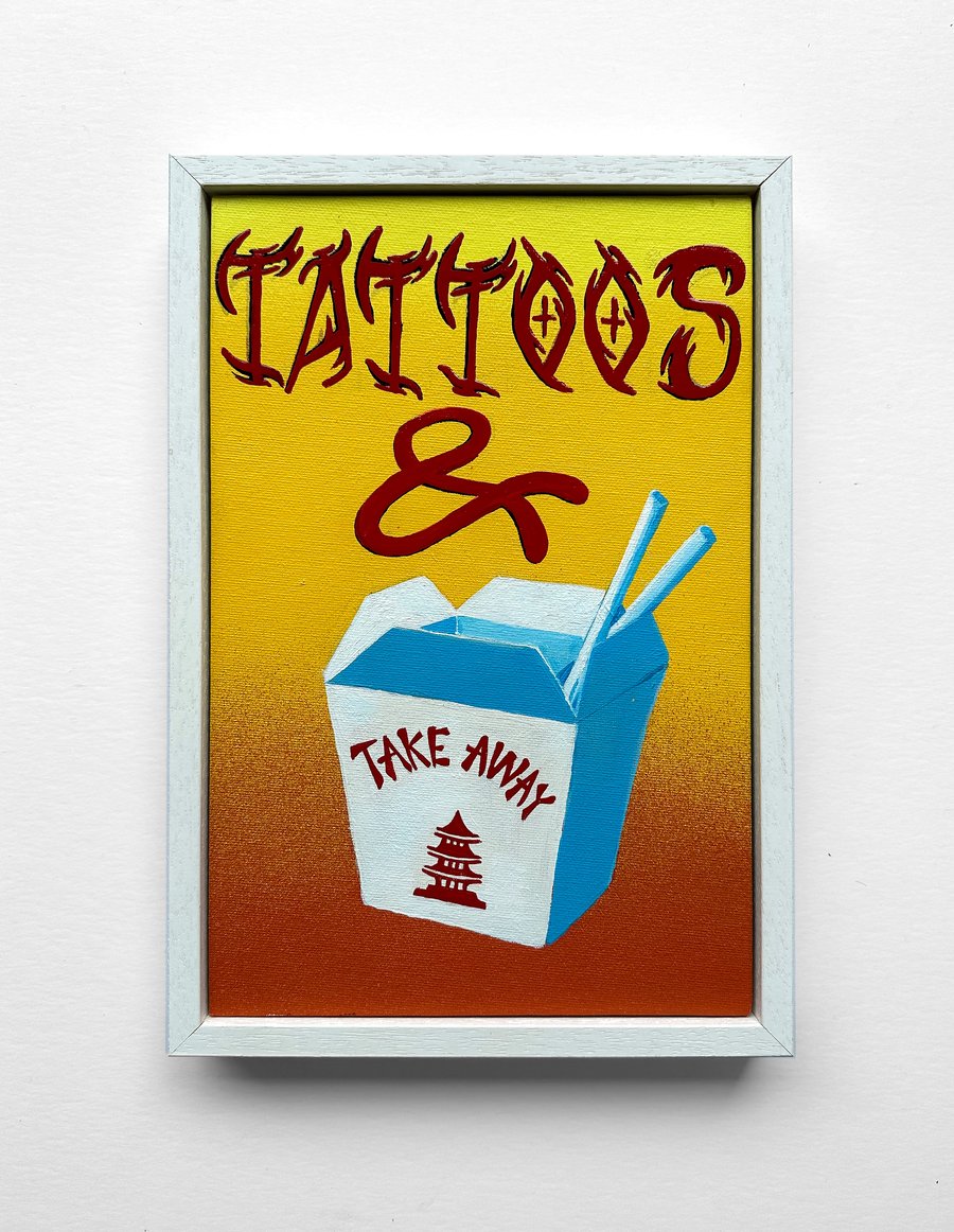 Image of ‘Tattoos and Take Away (the future of high streets)’ by EDWIN