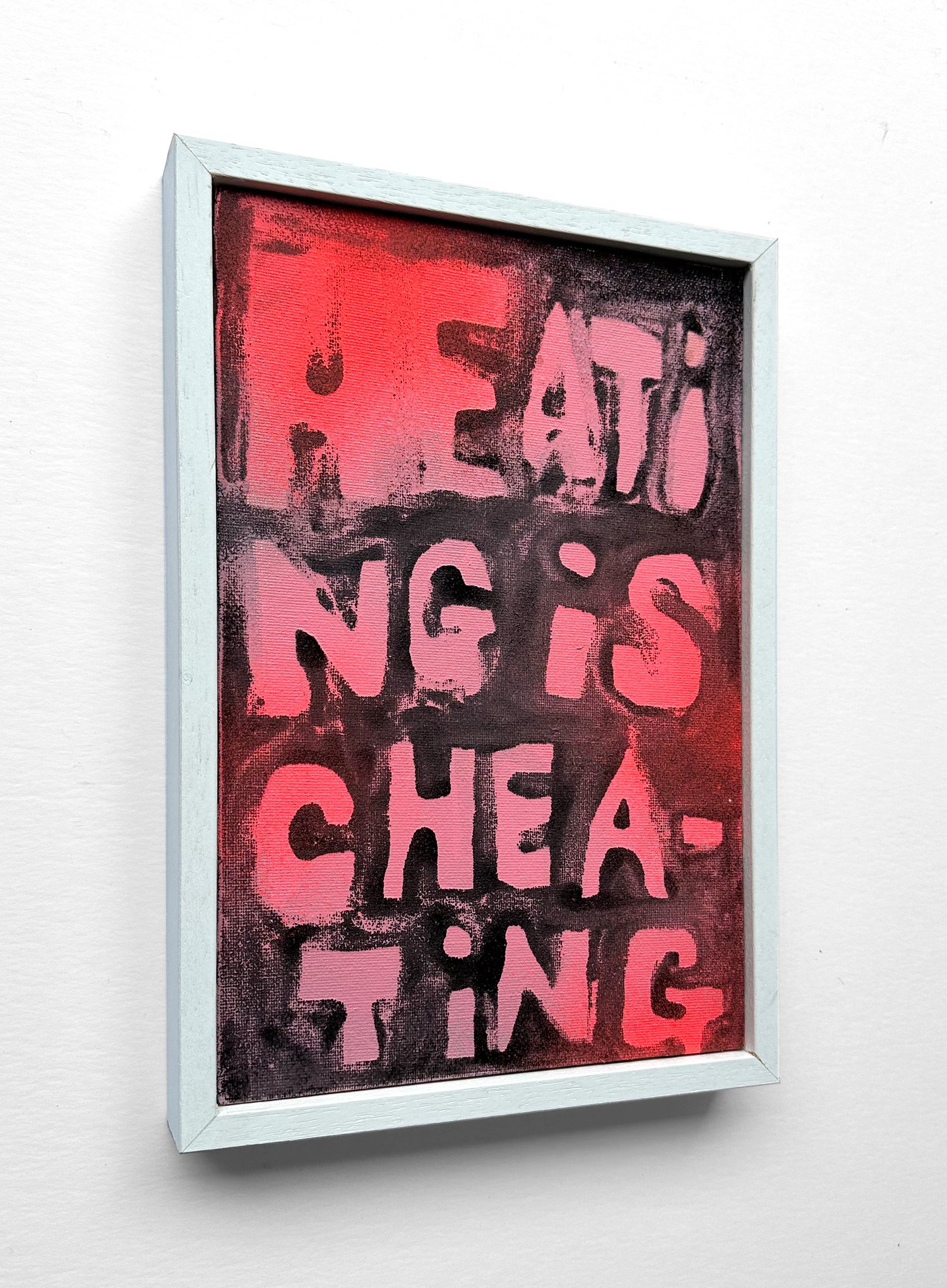 Image of ‘Heating is Cheating’ by EDWIN