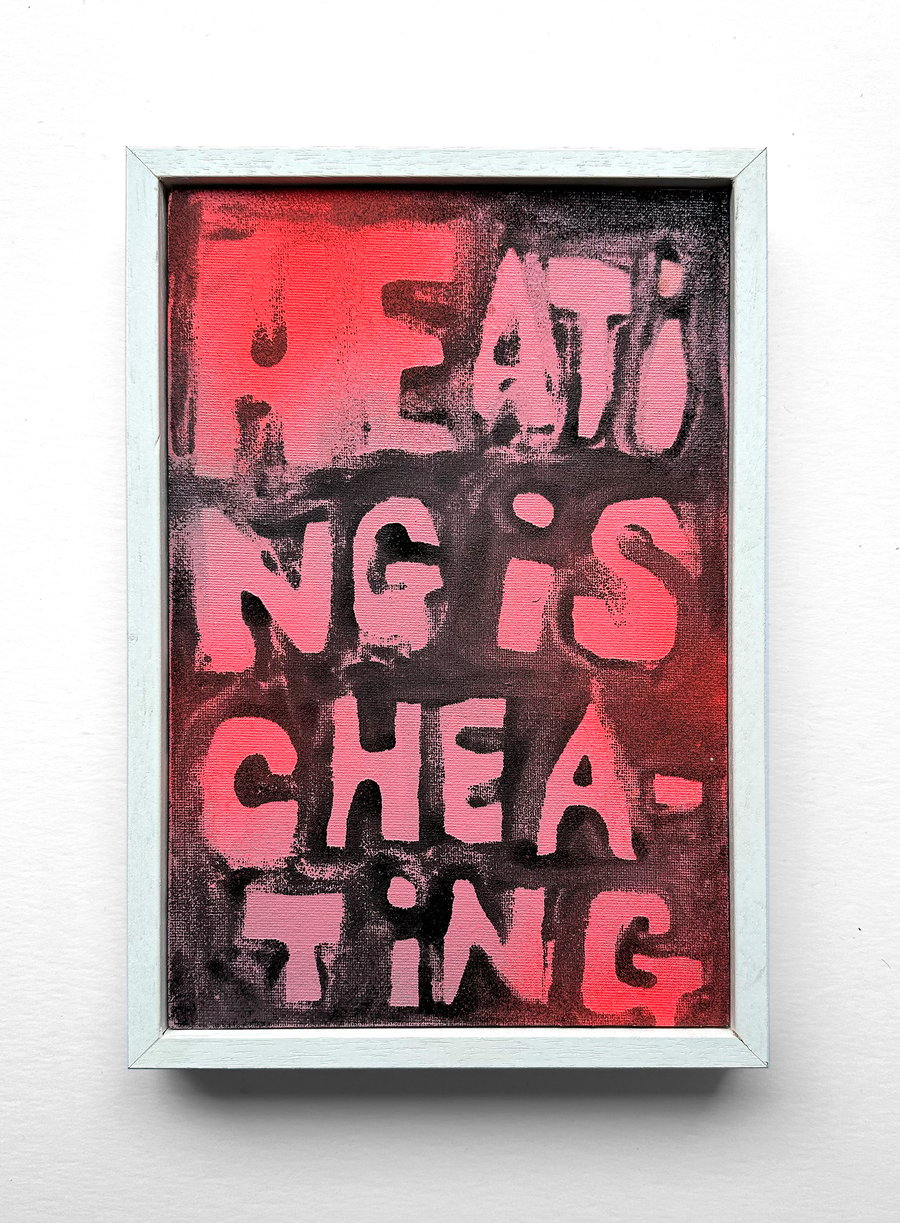 Image of ‘Heating is Cheating’ by EDWIN