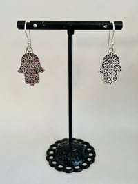 Hamsa / Hand of Fatima earrings