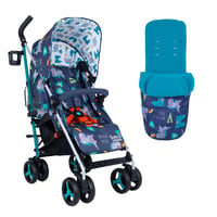 Cosatto Supa Stroller - Dragon Kingdom - save £80 now