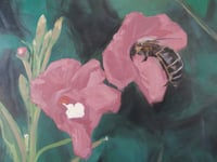 Image 4 of The Bee - Framed Original