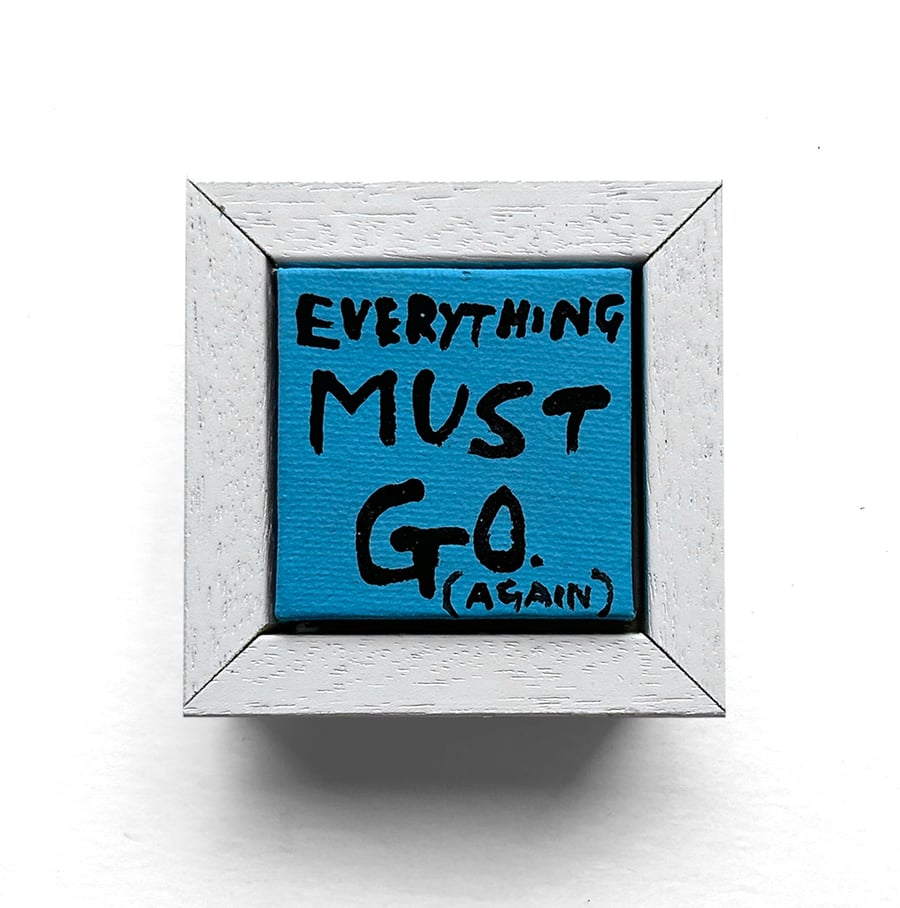Image of ‘Everything Must Go’ by EDWIN