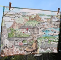 Image 1 of North Coast Tea Towel