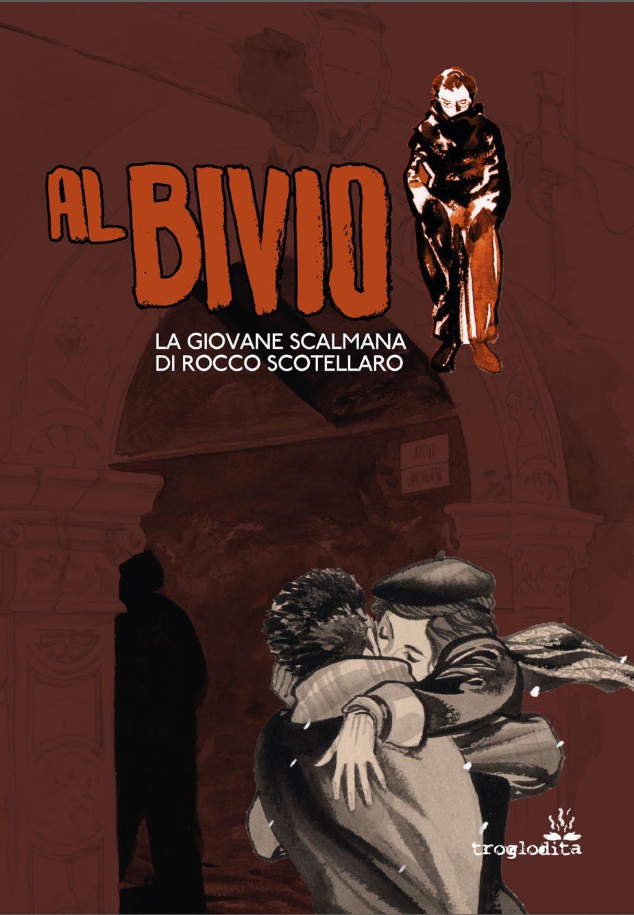 Image of AL BIVIO - La giovane scalmana di Rocco Scotellaro