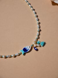 Image 2 of Kos Fish Necklace