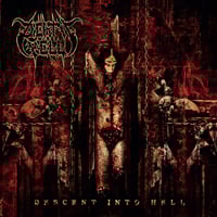 Descent into Hell - full lenght LP / vinyl / CD / Digipack / Tape