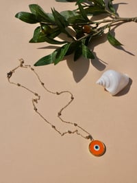 Image 1 of Pammukale Necklace ~ Orange