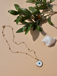 Image 1 of Pammukale Necklace ~ White