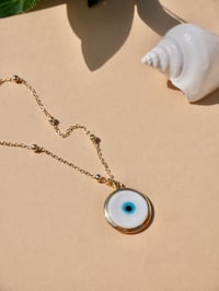 Image 2 of Pammukale Necklace ~ White