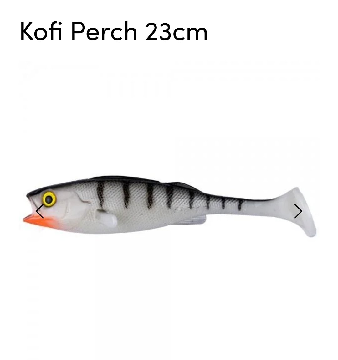 Kofi Perch 23cm - White Perch