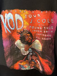 Image 2 of 2018 J. Cole KOD Tour T-shirt (L)