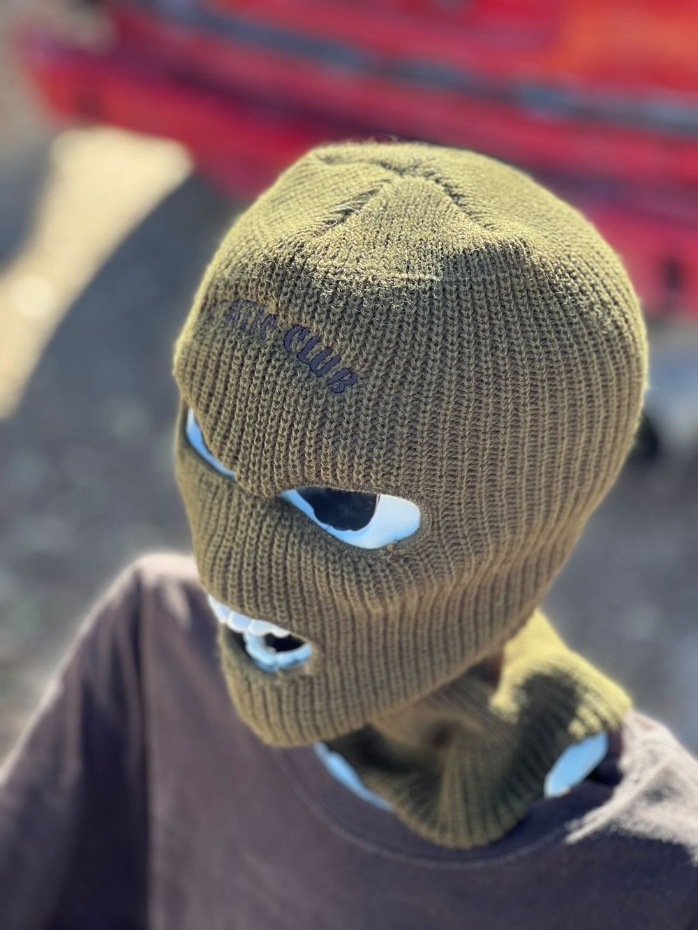 420 Ski Mask