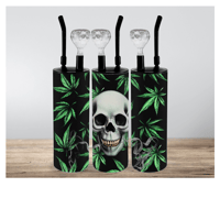 Image 1 of Skull Smoke Cup