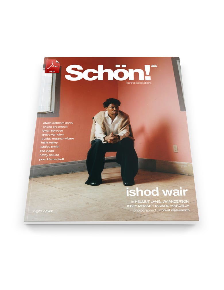 Image of Schön! 44 | Ishod Wair by Brent Waterworth | eBook download