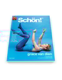 Image 1 of Schön! 44 | Grace Van Dien by Andrew Friendly | eBook download