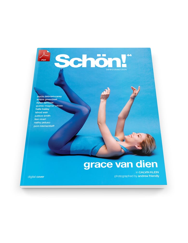 Image of Schön! 44 | Grace Van Dien by Andrew Friendly | eBook download