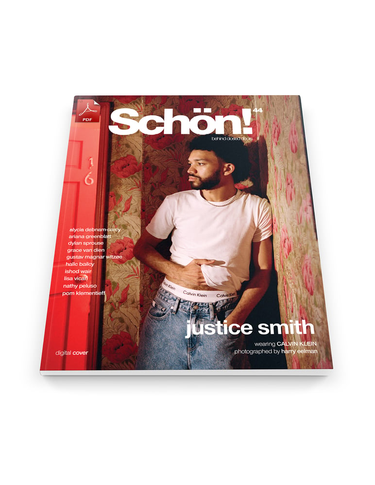 Image of Schön! 44 | Justice Smith by Harry Eelman | eBook download