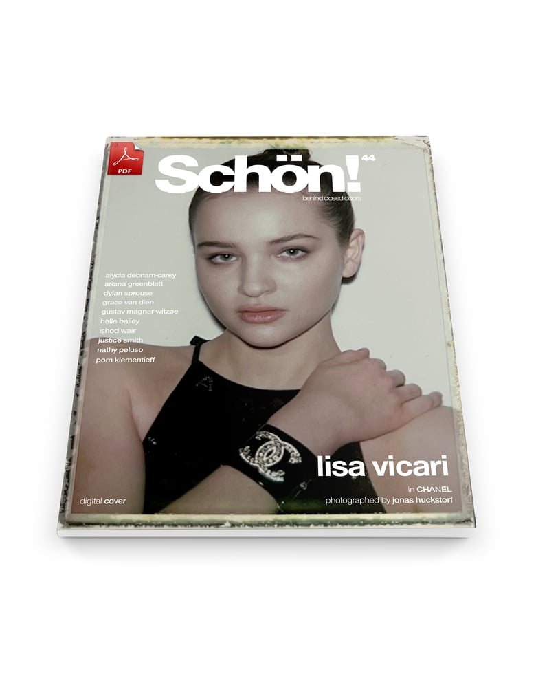 Image of Schön! 44 | Lisa Vicari by Jonas Huckstorf | eBook download
