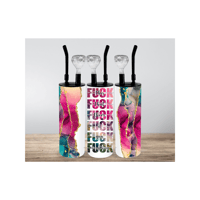 Image 1 of F** Everything ….. Smoke Tumbler