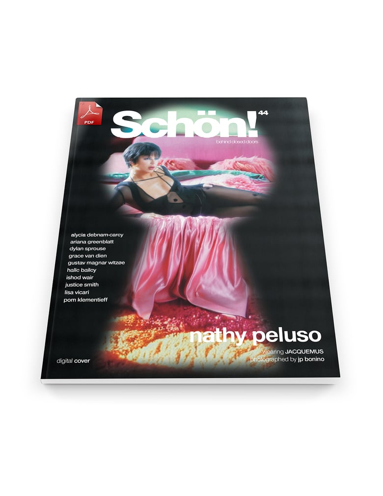 Image of Schön! 44 | Nathy Peluso by JP Bonino | eBook download