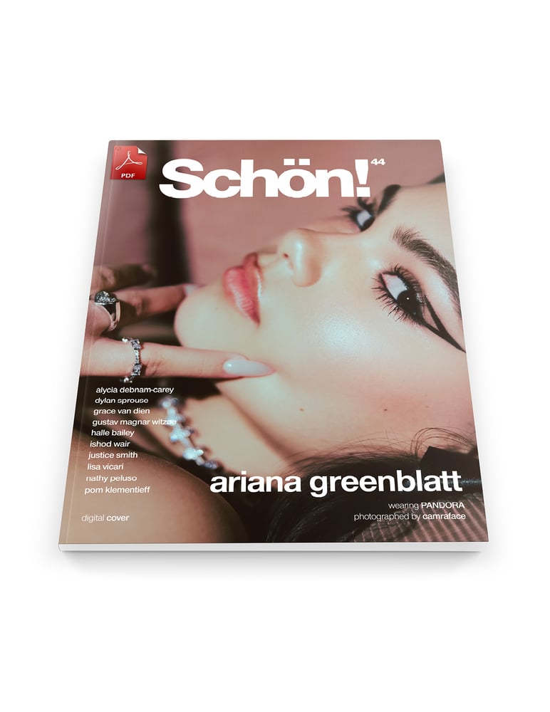 Image of Schön! 44 | Ariana Greenblatt by Camraface | eBook download