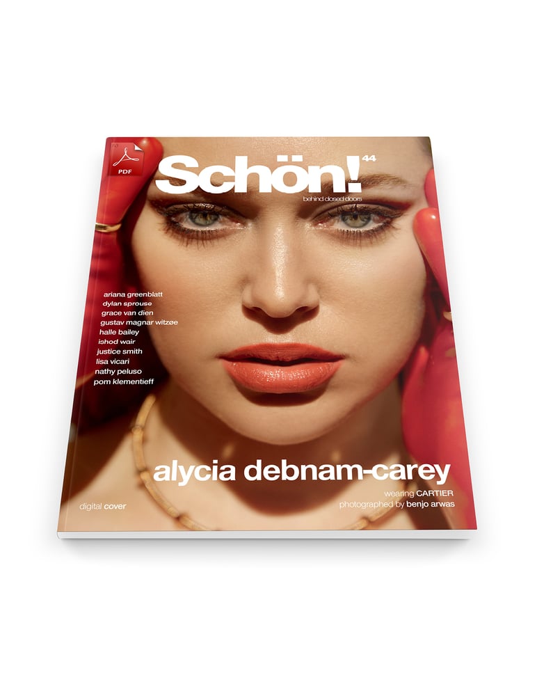 Image of Schön! 44 | Alycia Debnam-Carey by Benjo Arwas | eBook download