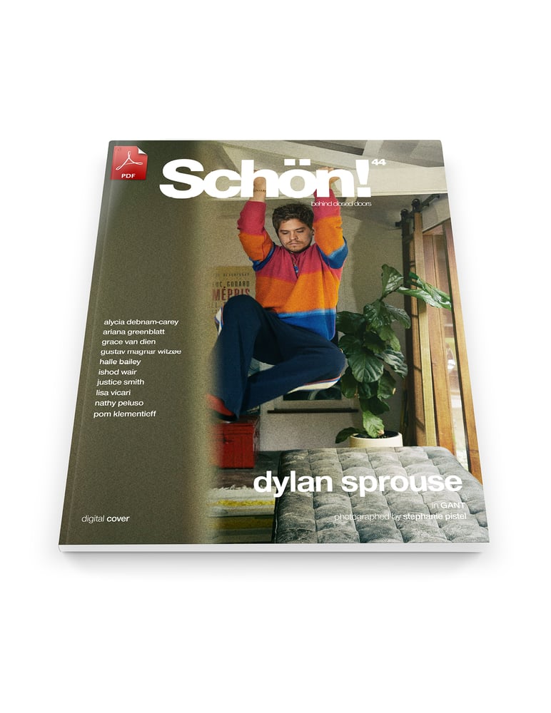 Image of Schön! 44 | Dylan Sprouse by Stephanie Pistel | eBook download