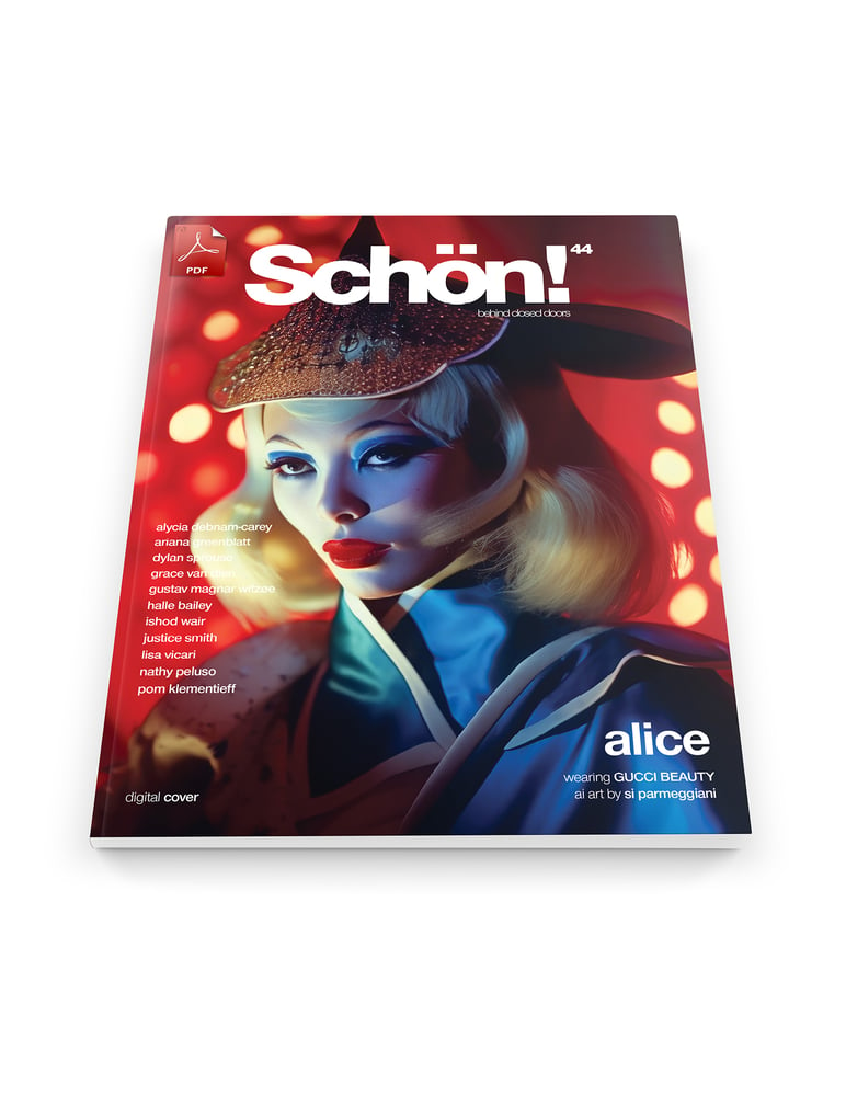 Image of Schön! 44 | Alice by Si Parmeggiani | eBook download