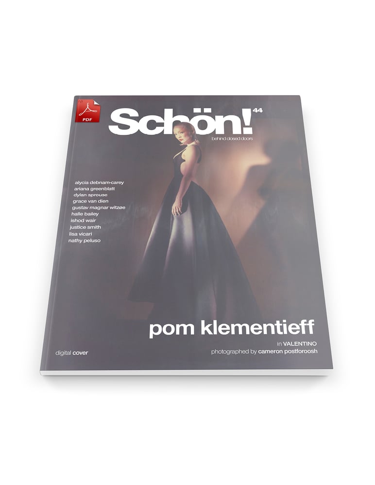 Image of Schön! 44 | Pom Klementieff by Cameron Postforoosh | eBook download