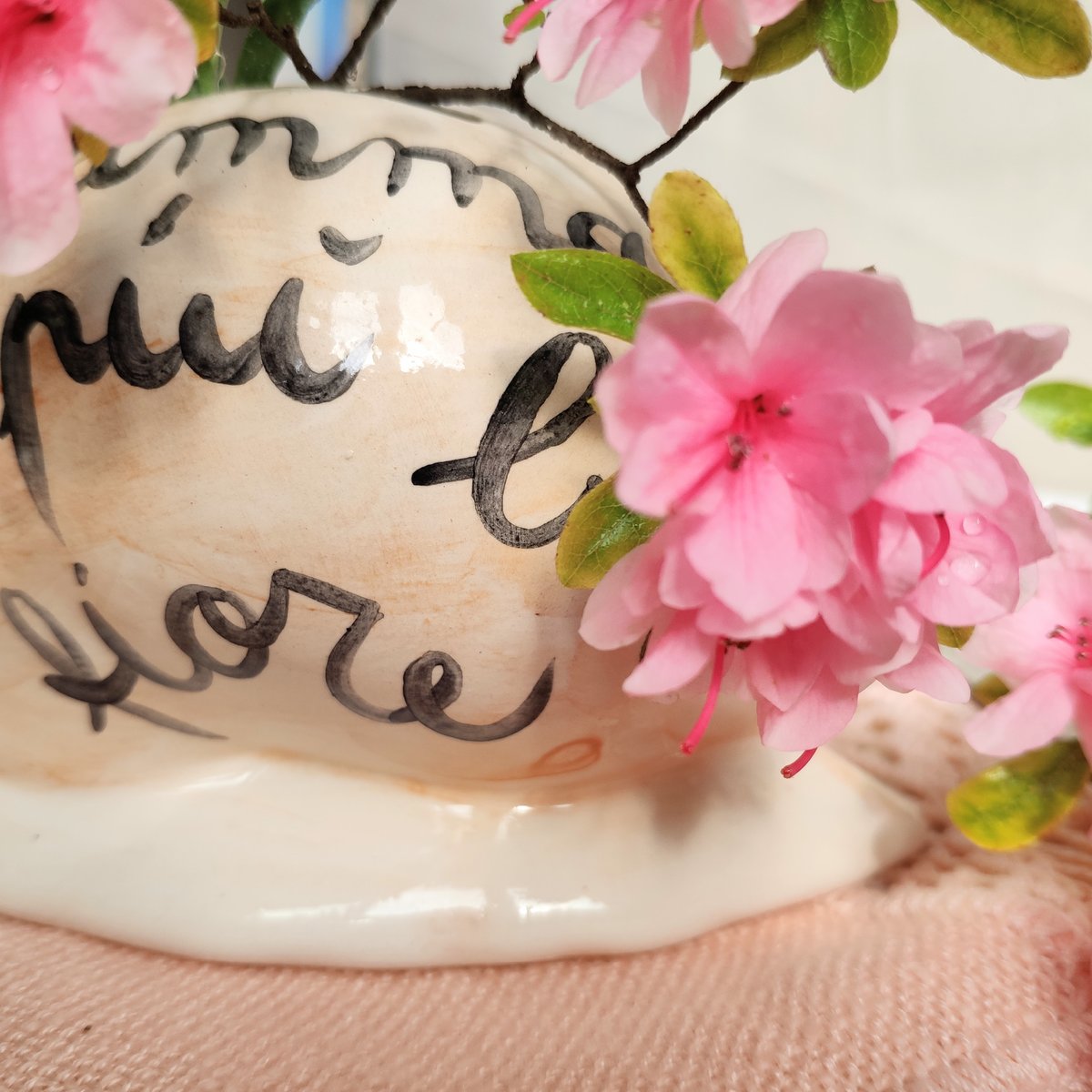 LUMACA FIORITA - LA MAMMA È IL PIÙ BEL FIORE