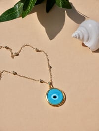 Image 2 of Pammukale Necklace ~ Deep Blue