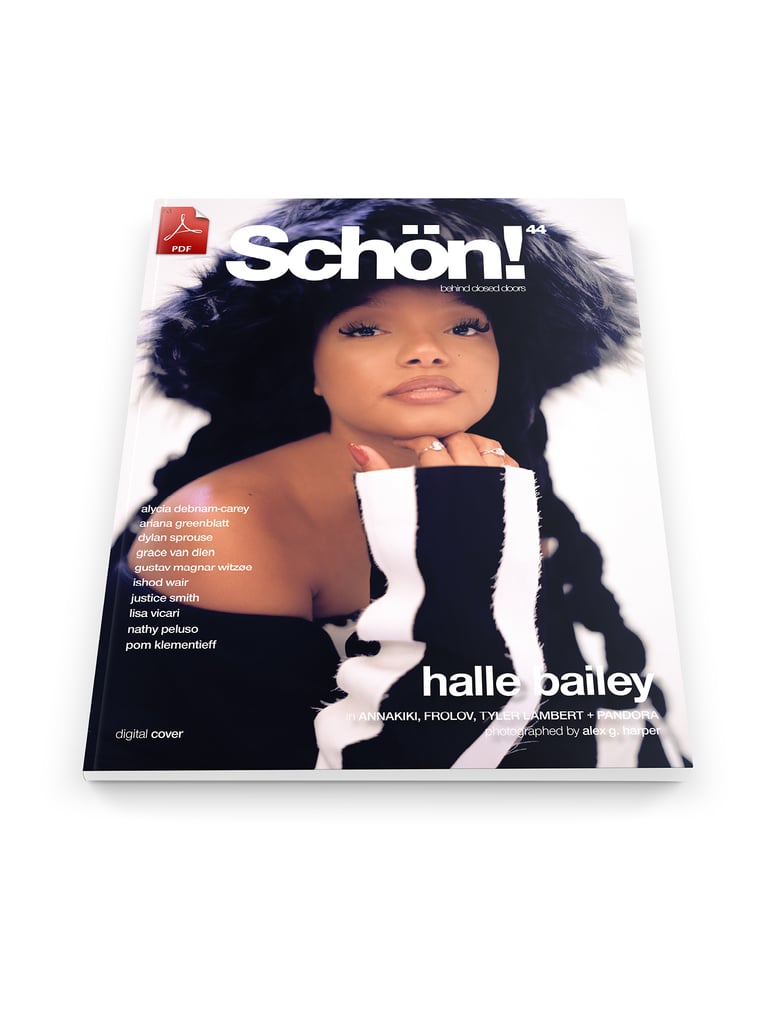 Image of Schön! 44 | Halle Bailey by Alex G. Harper | eBook download