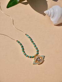 Image 2 of Hiranur Eye Necklace