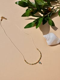 Image 2 of Capri Fish Necklace