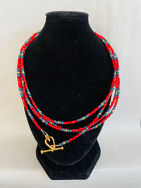 Image 1 of Wraparound bracelet and/or necklace