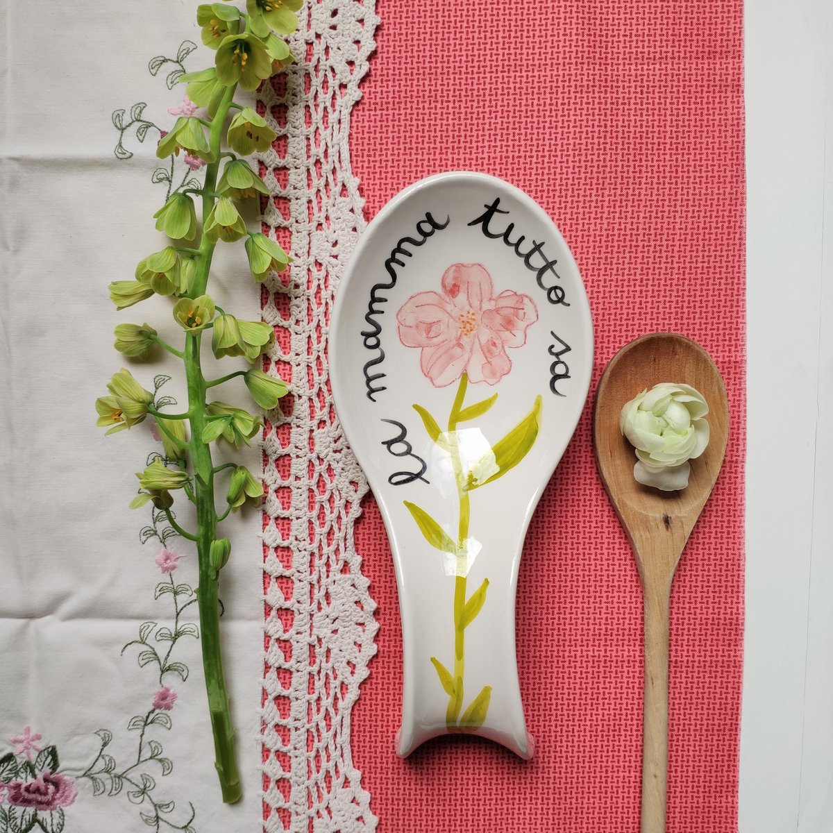 POSAMESTOLO - LA MAMMA TUTTO SA