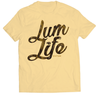 Lum Life Snake on Yellow