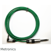 Image 2 of Summing Audio Cable for Spark Amp - Stereo Right Angled Jack (3.5mm) to MONO (6.35mm) Positive Grid