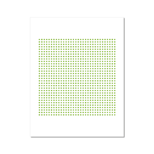 1024 Limes Art Print
