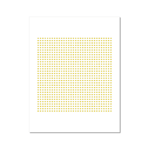 1024 Lemons Art Print
