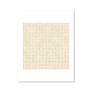 1024 Oranges Art Print