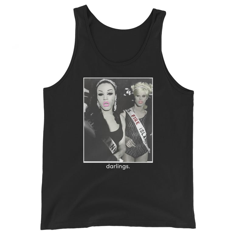 Image of darlings. tank