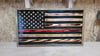 Thin Red Line American Flag