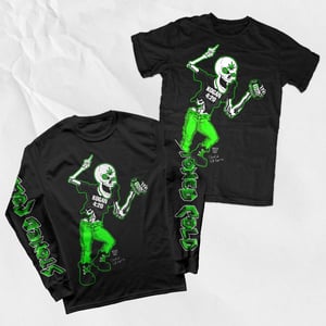 STONED COLD BEER SMOKIN' SKULL